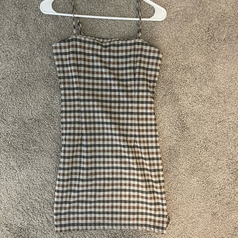 Tillys Plaid Dress